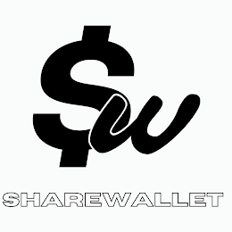 $W SHAREWALLET logo