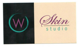 W SKIN logo