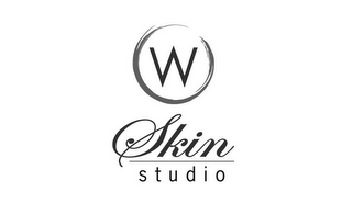 W SKIN STUDIO logo