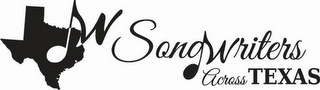 W SONGWRITERS ACROSS TEXAS logo