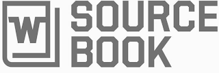 W SOURCE BOOK logo