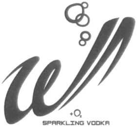 W SPARKLING VODKA logo