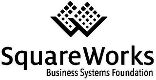 W SQUAREWORKS BUSINESS SYSTEMS FOUNDATION logo
