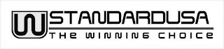 W STANDARDUSA THE WINNING CHOICE logo