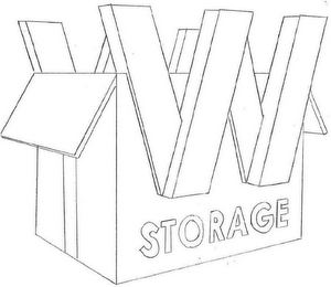 W STORAGE logo