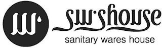 W SW SHOUSE SANITARY WARES HOUSE logo