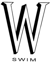W SWIM logo