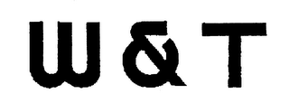 W & T logo