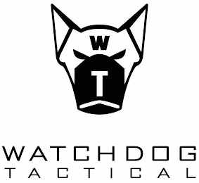 W T WATCHDOG TACTICAL logo