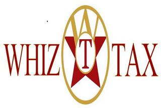 W T WHIZ TAX logo
