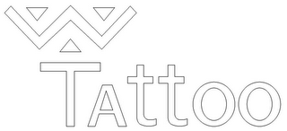 W TATTOO logo
