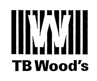 W TB WOOD'S logo