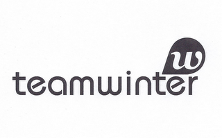 W TEAMWINTER logo