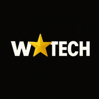 W TECH logo
