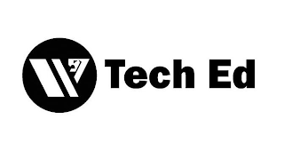 W TECH ED logo