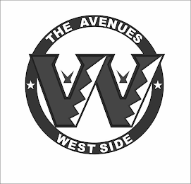 W THE AVENUES WESTSIDE logo