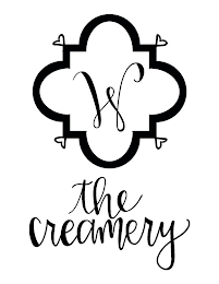 W THE CREAMERY logo