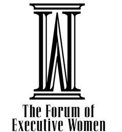 W THE FORUM OF EXECUTIVE WOMEN logo