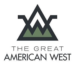 W THE GREAT AMERICAN WEST logo