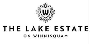 W THE LAKE ESTATE ON WINNISQUAM logo