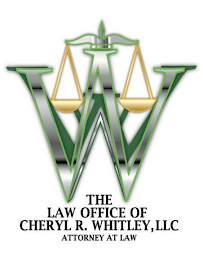 W THE LAW OFFICE OF CHERYL R. WHITLEY, LLC ATTORNEY AT LAW logo