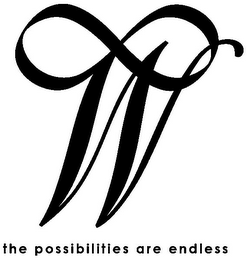 W THE POSSIBILITIES ARE ENDLESS logo