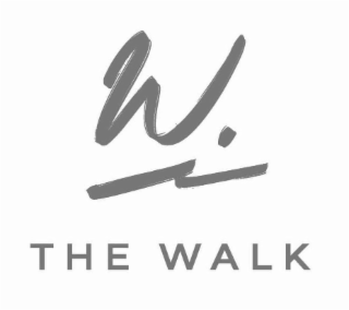 W. THE WALK logo