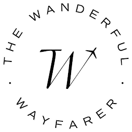 W THE WANDERFUL WAYFARER logo