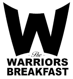 W THE WARRIORS BREAKFAST logo