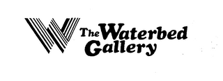 W THE WATERBED GALLERY logo