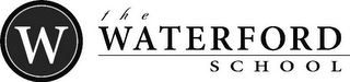 W THE WATERFORD SCHOOL logo