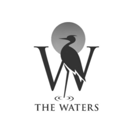 W THE WATERS logo