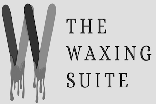 W THE WAXING SUITE logo