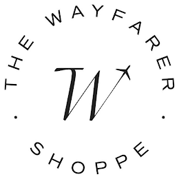 W THE WAYFARER SHOPPE logo