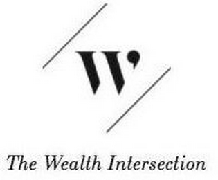 W THE WEALTH INTERSECTION logo