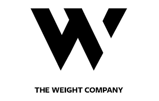W THE WEIGHT COMPANY logo