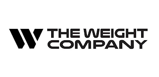 W THE WEIGHT COMPANY logo
