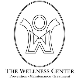 W THE WELLNESS CENTER PREVENTION MAINTENANCE TREATMENT logo