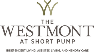 W THE WESTMONT AT SHORT PUMP INDEPENDENT LIVING, ASSISTED LIVING, AND MEMORY CARE logo