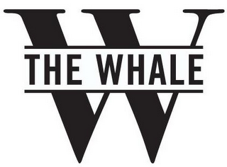 W THE WHALE logo