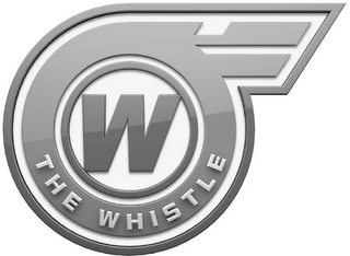 W THE WHISTLE logo