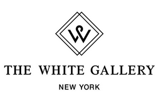 W THE WHITE GALLERY NEW YORK logo