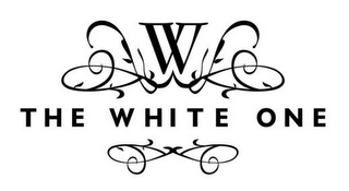 W THE WHITE ONE logo