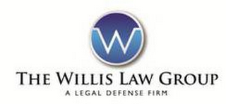 W THE WILLIS LAW GROUP A LEGAL DEFENSE FIRM logo