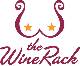 W THE WINERACK logo