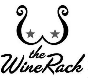 W THE WINERACK logo
