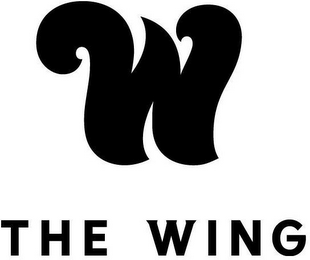 W THE WING logo