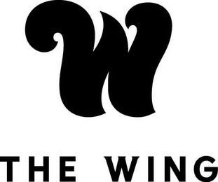 W THE WING logo