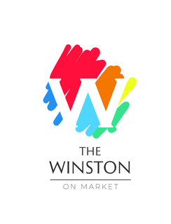 W THE WINSTON ON MARKET logo
