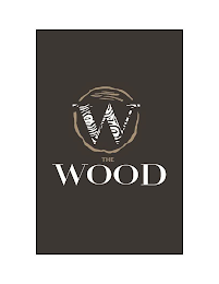 W THE WOOD logo